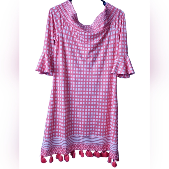 Cabana Life Nantucket Smocked Dress - Picture 3 of 8